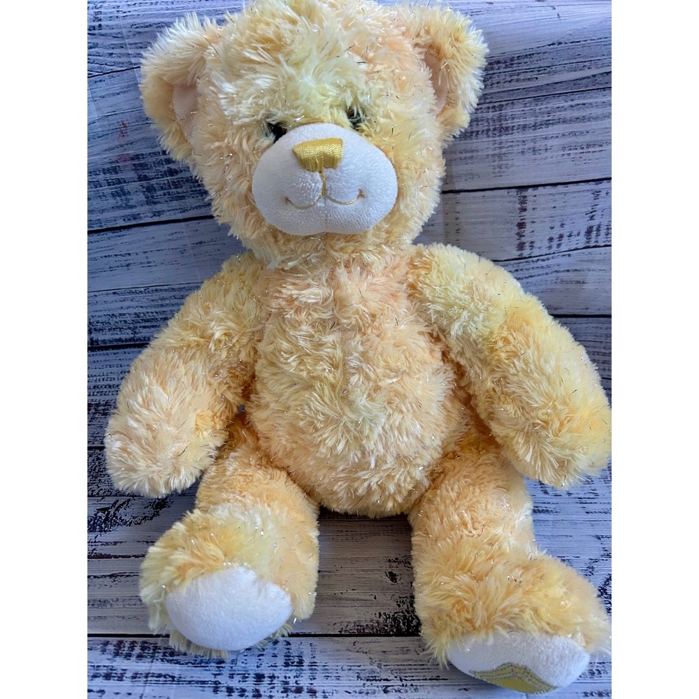 Build A Bear Workshop Gem Of A Friend Treasured Topaz Teddy Plush Y2K Retired